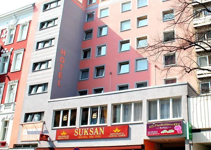 City-Hotel Ansbach Am Kurfuerstendamm