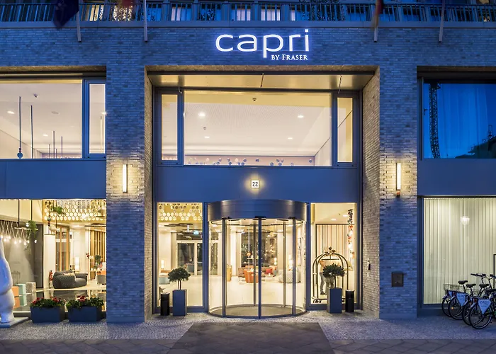 Capri By Fraser Berlin