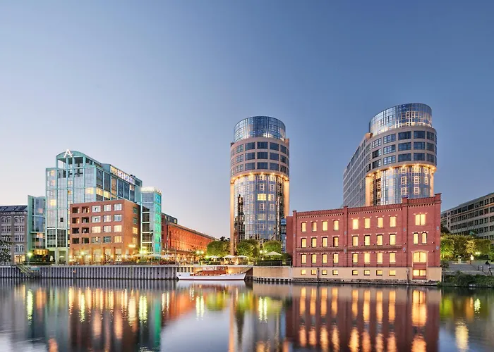 Abion Spreebogen Waterside Hotel Berlin